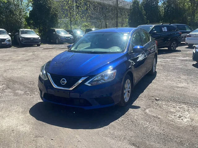 2019 Nissan Sentra SV FWD photo