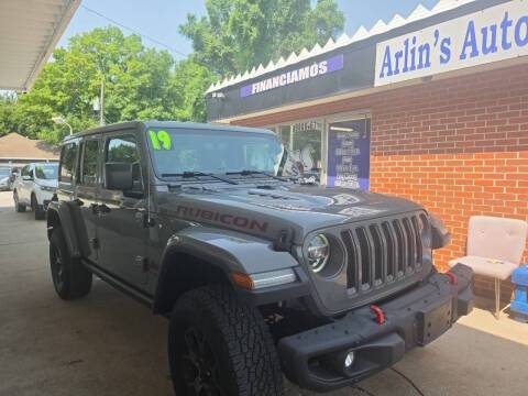 2019 Jeep Wrangler Unlimited Rubicon 4WD photo