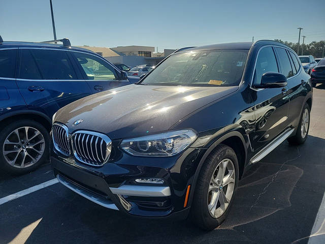 2019 BMW X3 xDrive30i AWD photo