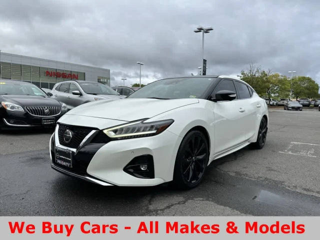 2019 Nissan Maxima SR FWD photo