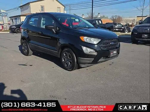 2019 Ford EcoSport S FWD photo
