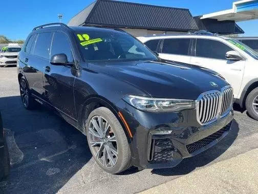 2019 BMW X7 xDrive40i AWD photo