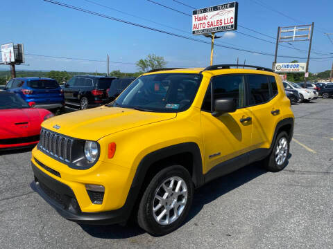 2019 Jeep Renegade Sport 4WD photo