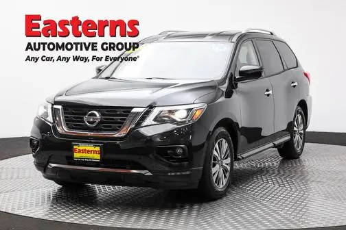 2019 Nissan Pathfinder SV FWD photo