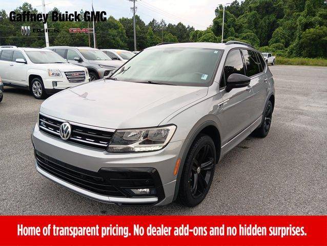 2019 Volkswagen Tiguan SEL R-Line Black AWD photo