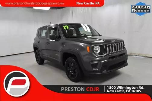 2019 Jeep Renegade Sport 4WD photo