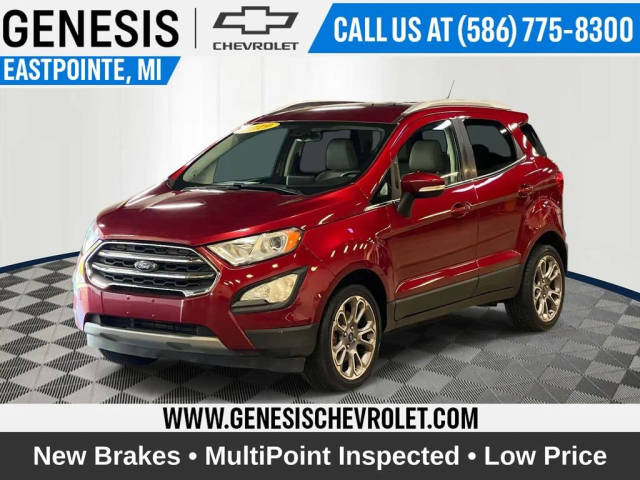 2019 Ford EcoSport Titanium FWD photo