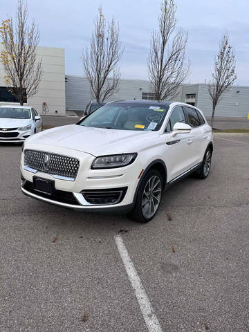 2019 Lincoln Nautilus Reserve AWD photo