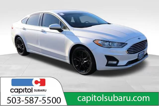 2019 Ford Fusion SE FWD photo