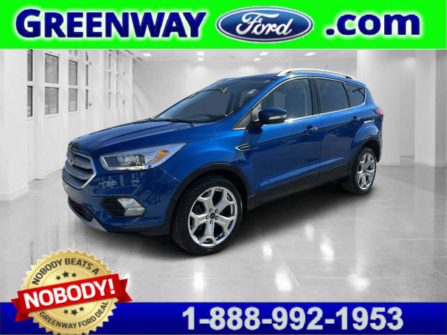 2019 Ford Escape Titanium 4WD photo