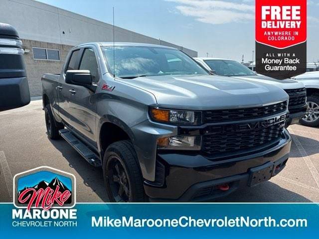 2019 Chevrolet Silverado 1500 Custom Trail Boss 4WD photo