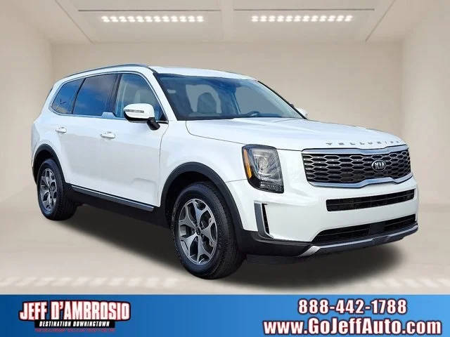 2020 Kia Telluride EX AWD photo
