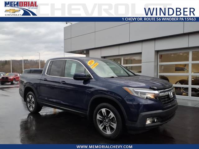 2019 Honda Ridgeline RTL AWD photo