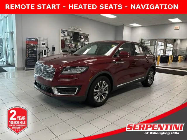 2019 Lincoln Nautilus Select AWD photo