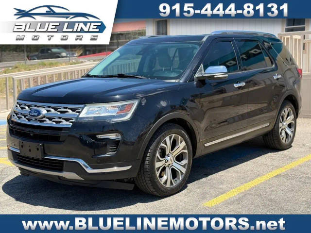2019 Ford Explorer Limited FWD photo