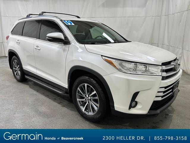 2019 Toyota Highlander XLE AWD photo
