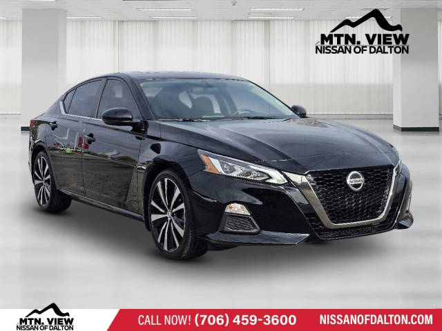 2019 Nissan Altima 2.5 SR FWD photo