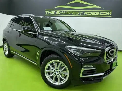 2019 BMW X5 xDrive40i AWD photo