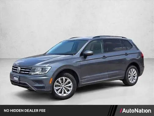 2019 Volkswagen Tiguan S FWD photo