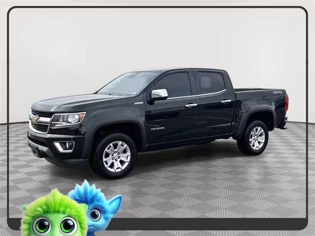 2019 Chevrolet Colorado 4WD LT 4WD photo