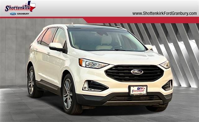 2019 Ford Edge Titanium FWD photo