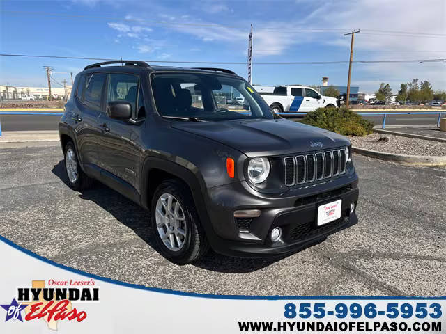 2019 Jeep Renegade Latitude FWD photo