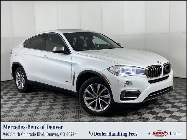 2019 BMW X6 xDrive35i AWD photo