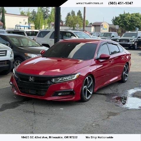 2019 Honda Accord Sport 1.5T FWD photo