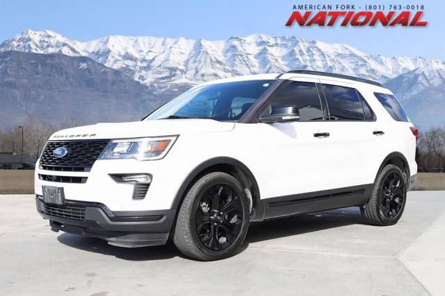 2019 Ford Explorer Sport 4WD photo