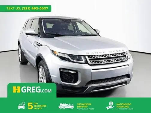 2019 Land Rover Range Rover Evoque SE 4WD photo