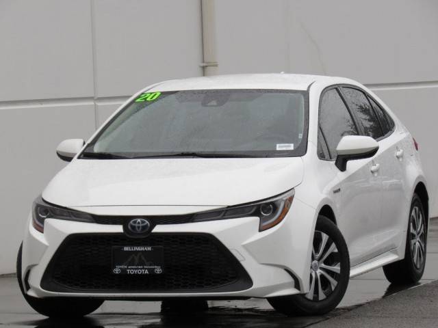 2020 Toyota Corolla Hybrid LE FWD photo