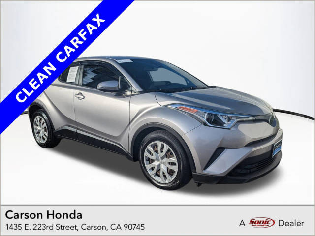 2019 Toyota C-HR LE FWD photo