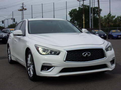 2019 Infiniti Q50 3.0t LUXE RWD photo