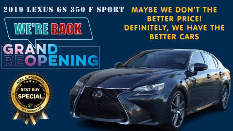 2019 Lexus GS GS 350 F SPORT RWD photo