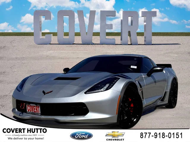 2019 Chevrolet Corvette Grand Sport 1LT RWD photo