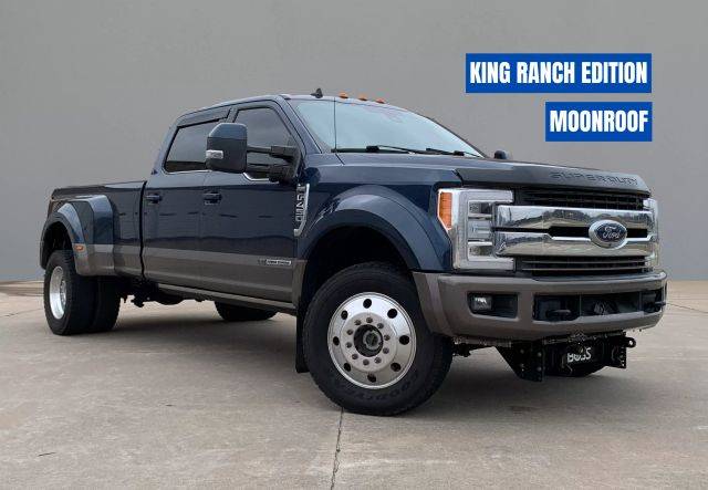 2019 Ford F-450 Super Duty King Ranch 4WD photo