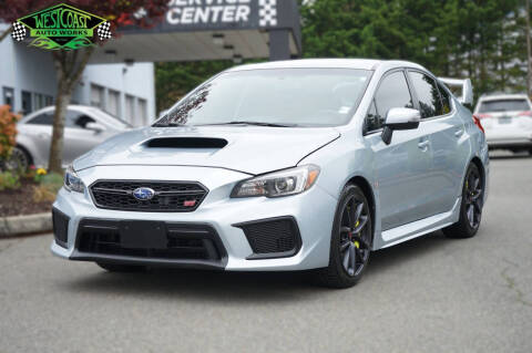 2019 Subaru WRX STI STI AWD photo