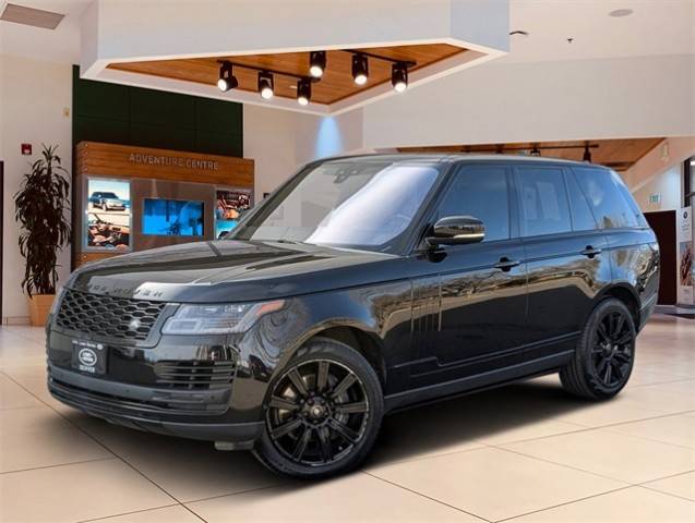 2019 Land Rover Range Rover HSE 4WD photo