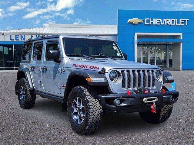 2019 Jeep Wrangler Unlimited Rubicon 4WD photo