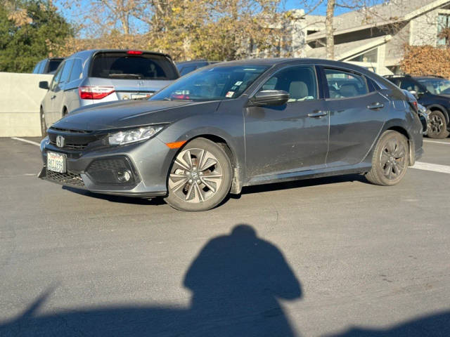 2019 Honda Civic EX FWD photo