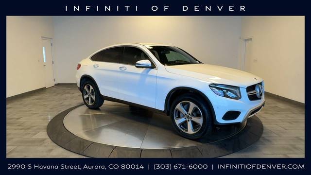 2019 Mercedes-Benz GLC-Coupe GLC 300 AWD photo