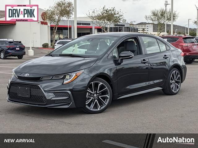 2020 Toyota Corolla SE FWD photo