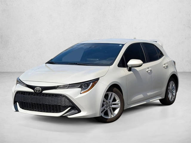2019 Toyota Corolla SE FWD photo