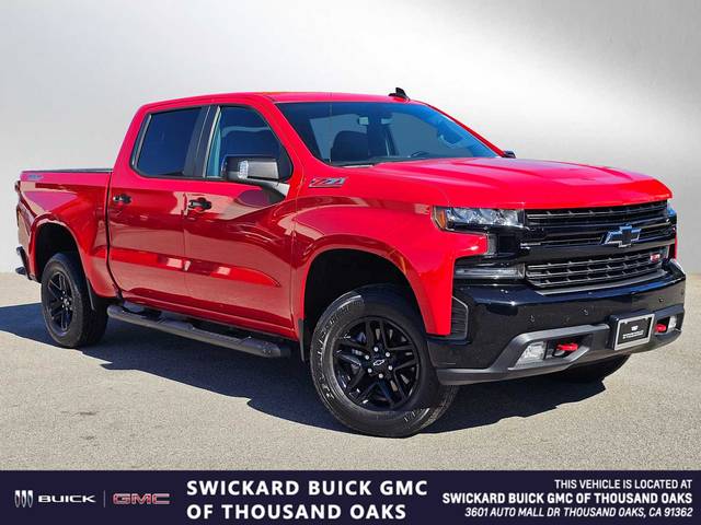 2019 Chevrolet Silverado 1500 LT Trail Boss 4WD photo
