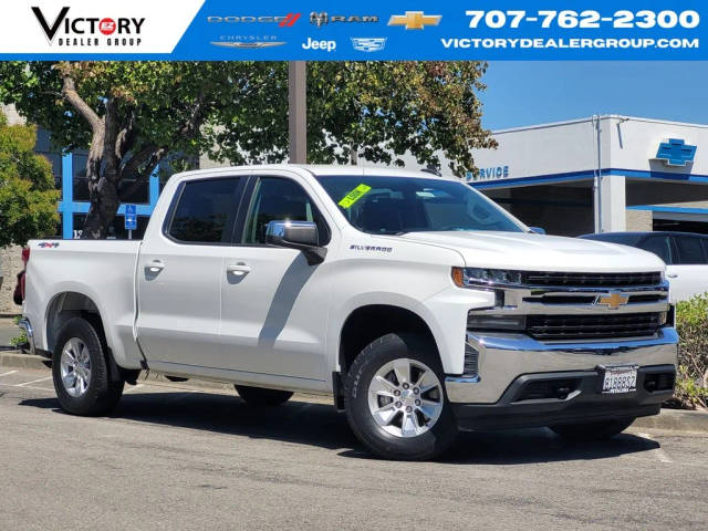 2019 Chevrolet Silverado 1500 LT 4WD photo