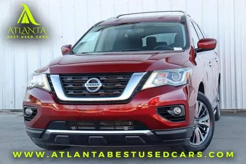 2019 Nissan Pathfinder SV FWD photo