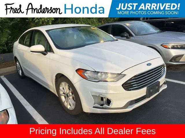 2019 Ford Fusion SE FWD photo