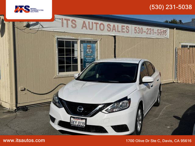2019 Nissan Sentra SV FWD photo