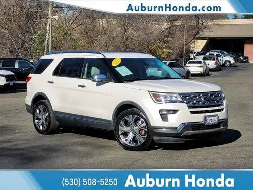 2019 Ford Explorer Limited 4WD photo