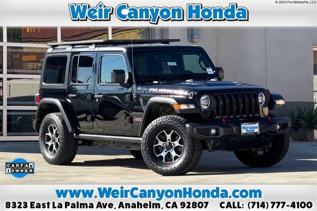 2019 Jeep Wrangler Unlimited Rubicon 4WD photo